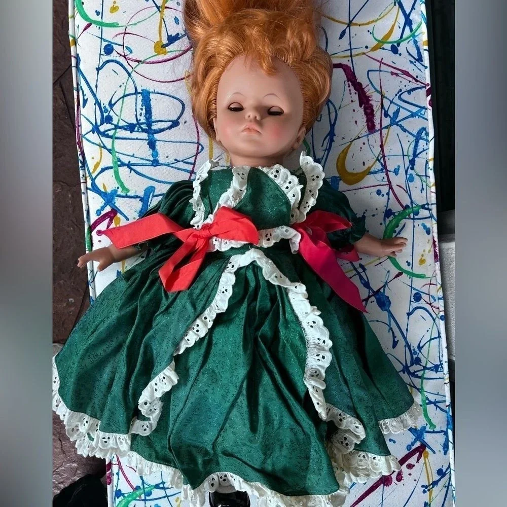 Vintage‎ Lissi Batz #126 Doll West Germany 1991 Limited Edition 1 of 3000